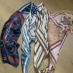Womens head scarf set (4)